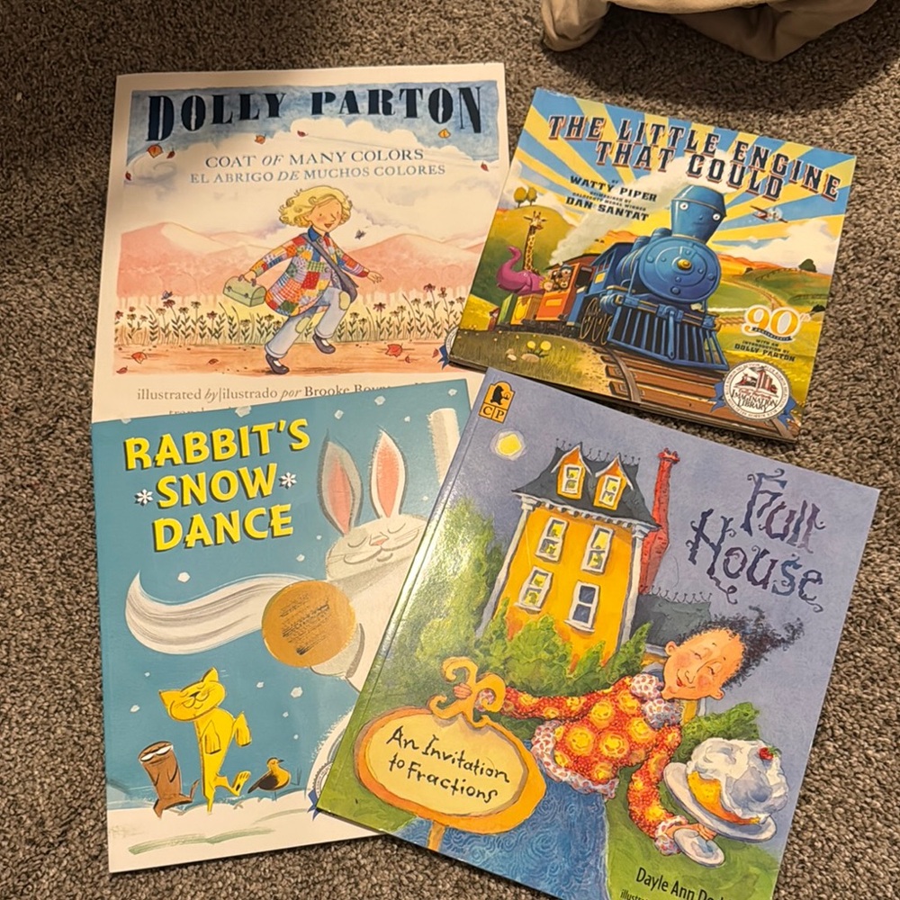 Children's Book Set - Fun and Educational Stories